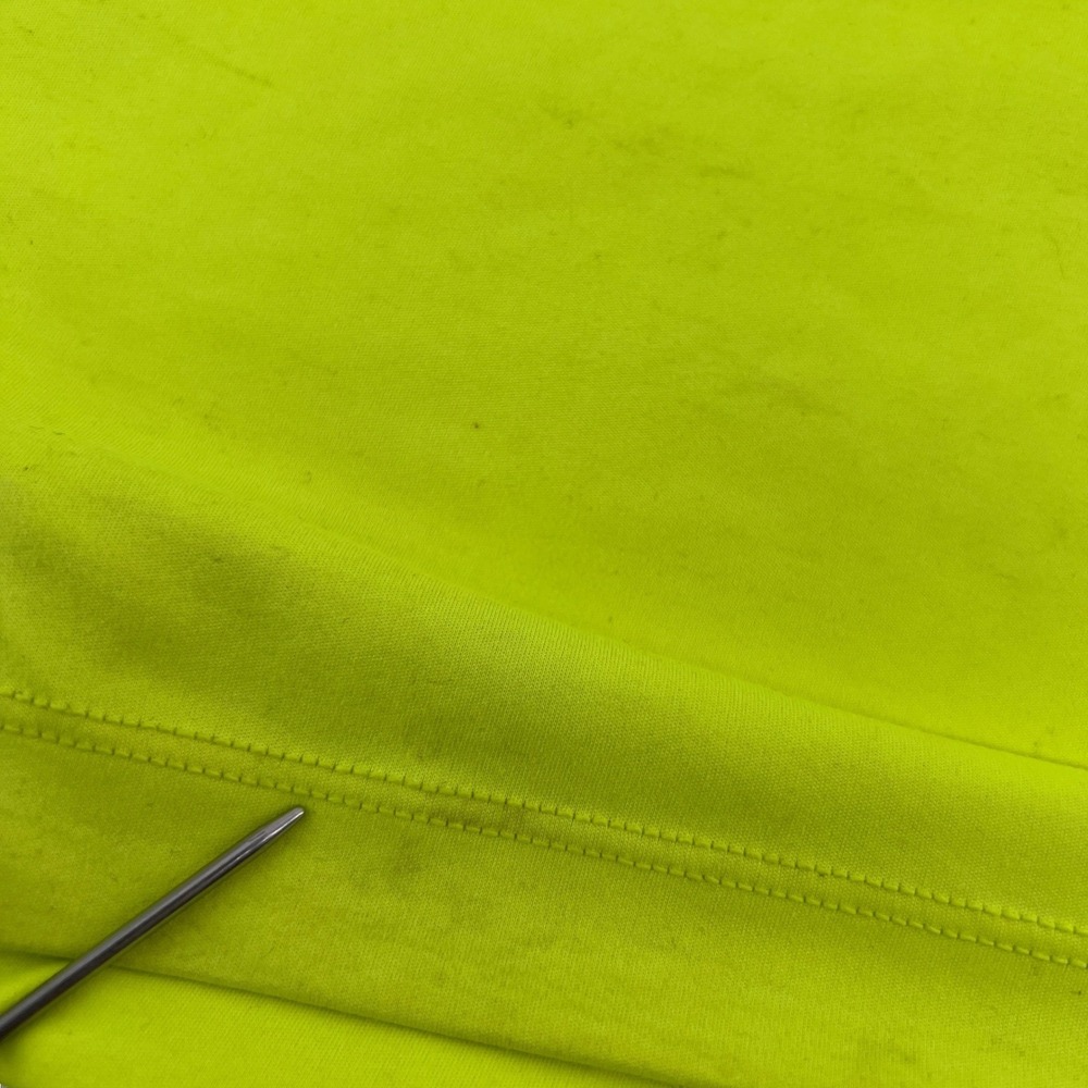 TRUEWERK B1 SUN TEE Men's Neon Yellow Performance Short Sleeve Work T-Shirt M - Picture 7 of 9